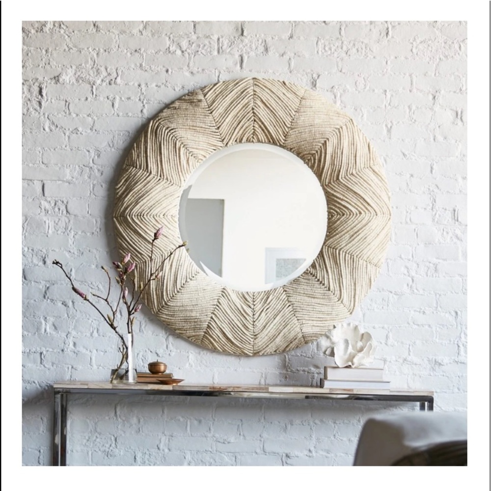 Palecek Subine Coco Mirror